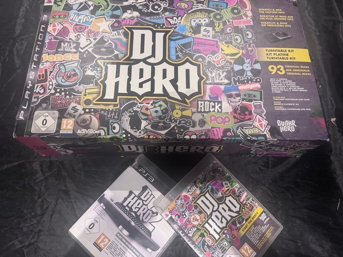 dj hero PlayStation