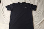 New Balance NB Dry Running T Shirt Navy Size L New