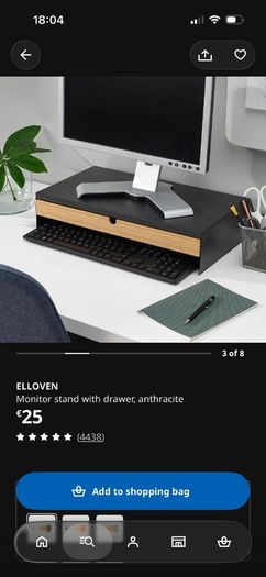 Ikea Computer stand