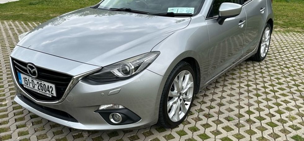 2015 Mazda Mazda3