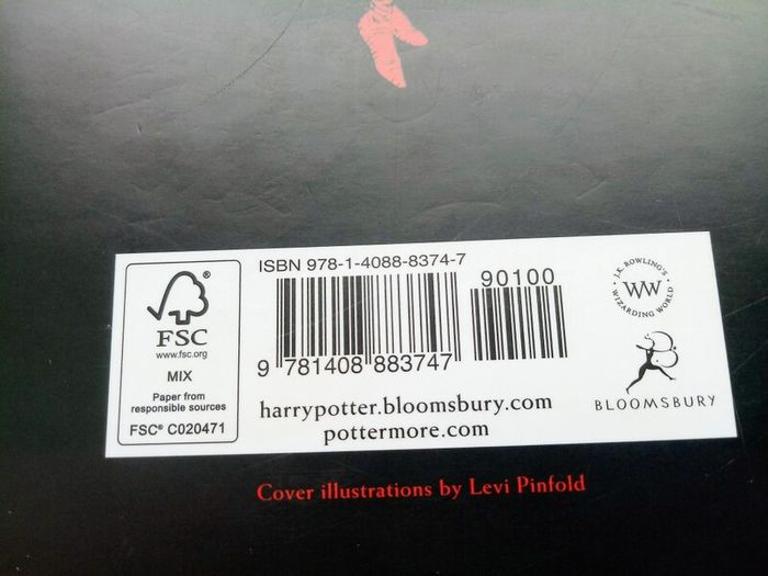 Rare Harry Potter Gryffindor House Edition Harry Potter And The Philosopher's Stone