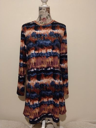 Beautiful Colourful Dress, New With Tags