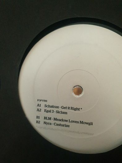 techno vinyl