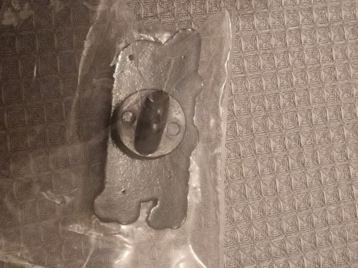 "Shit Just Got Real" pin