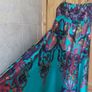 Villa green hankerchief dress (free post) Image 2