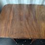 Antique George III Mahogany Pembroke Table (c. 1790) - Brass Castors Image 3