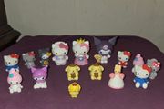 16 Hello Kitty Figures