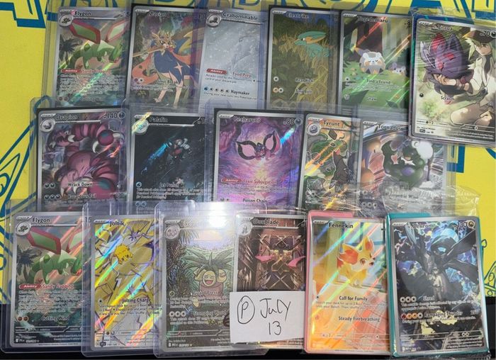 pokemon cards FRESH BITS