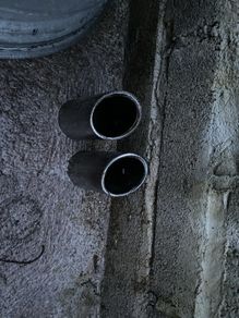 Audi A4 B8 Sline - Exhaust Tips