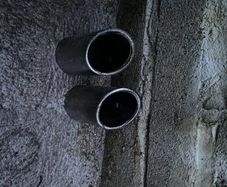 Audi A4 B8 Sline - Exhaust Tips