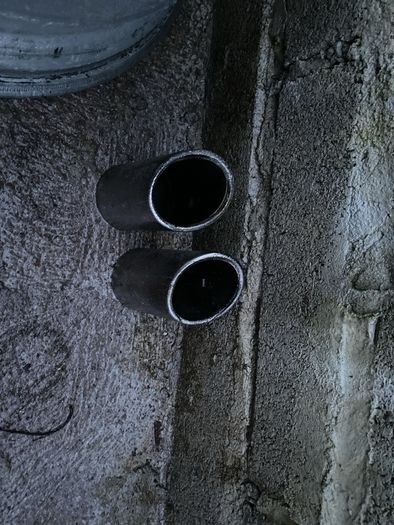 Audi A4 B8 Sline - Exhaust Tips