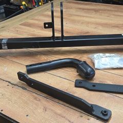 Tow bar Opel