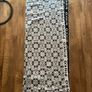 Large monogram pinko stole Image 4