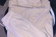 Nike Sportswear Club Fleece Tracksuit Small Dessert Sand
