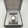 ON SALE - Andre Belfort Le Capitaine Silver/white Automatic Mans Watch Image 5