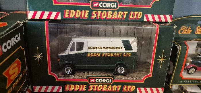 Corgi Eddie Stobart Models