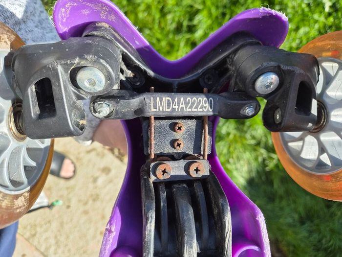 Micro Mini Scooter Purple