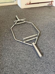 Hit Fitness Hex Bar