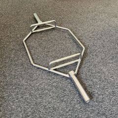 Hit Fitness Hex Bar