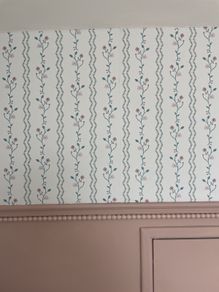 laura ashley wallpaper