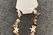 Seashell &amp; Starfish Bracelet