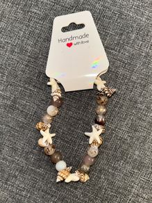 Seashell & Starfish Bracelet