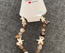 Seashell & Starfish Bracelet