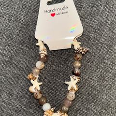 Seashell & Starfish Bracelet