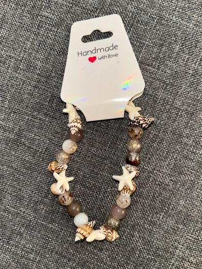Seashell & Starfish Bracelet