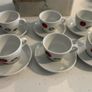 Bewleys Cappuccino cup and saucer complete set Italian Porcelain Image 3