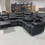 Roma Leather Recliners Corner & 3+2+1 Image 2