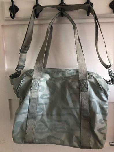 Kipling ART large shoulder tote crossbody bag