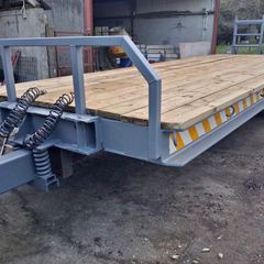 25ft low loader