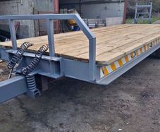 25ft low loader