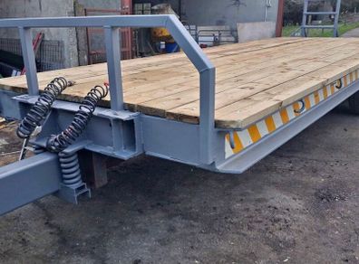 25ft low loader