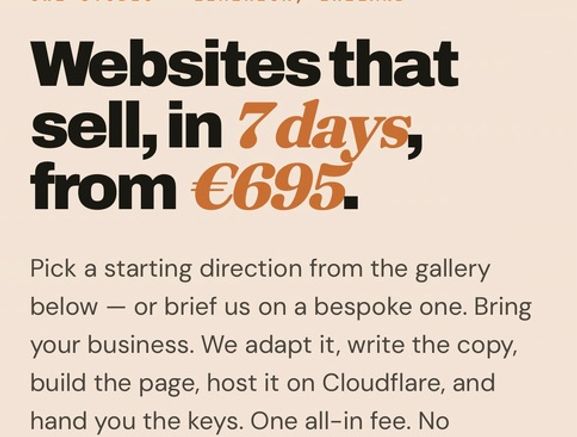 Professional Webdesign Solutons