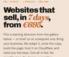 Professional Webdesign Solutons