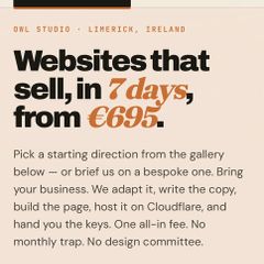 Professional Webdesign Solutons