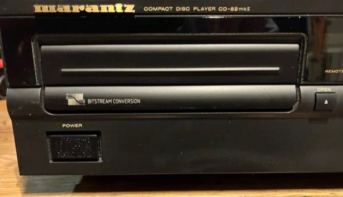 MARANTZ | Compact Disc Player CD-52 mk II