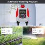 Two Outlets Electronic Hose Tap Water Timer Garden Irrigation System Controller Watering Computer Waterproof Image 2