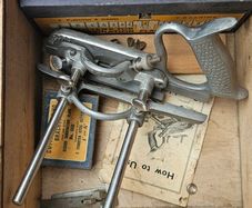 Record 050 combination plane