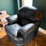Black Leather 3 piece Image 7