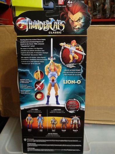 Thundercats Classics Liono