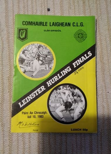 Four   Gaa  Programmes