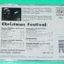 Free Postage! Christmas Festival. London Festival Orchestra. CD. Image 2