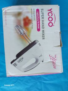 YCOO Supper Hand Mixer, 7 Speeds, New never used