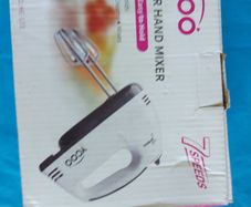 YCOO Supper Hand Mixer, 7 Speeds, New never used