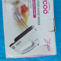 YCOO Supper Hand Mixer, 7 Speeds, New never used