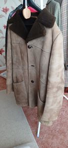 a lovely vintage sheepskin men's jackets
