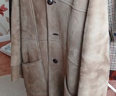 a lovely vintage sheepskin men's jackets